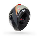 Bell Lithium MIPS - Gray/Orange Bash