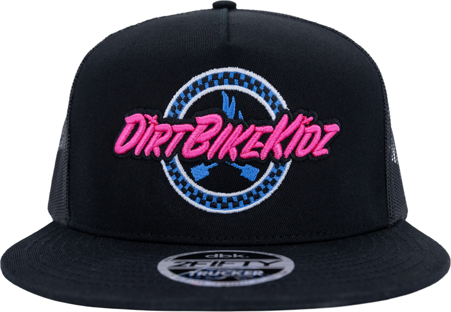 RAD TIMES 2FIFTY BLACK TRUCKER HAT
