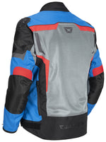 HYPER-FLO AIR JKT BL/R/GU