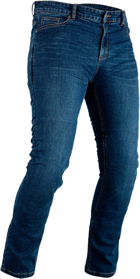 TAPERED-FIT CE JEANS MID BLUE MD