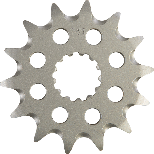 FRONT CS SPROCKET STEEL 14T-420 YAM | MX-03287-14-4