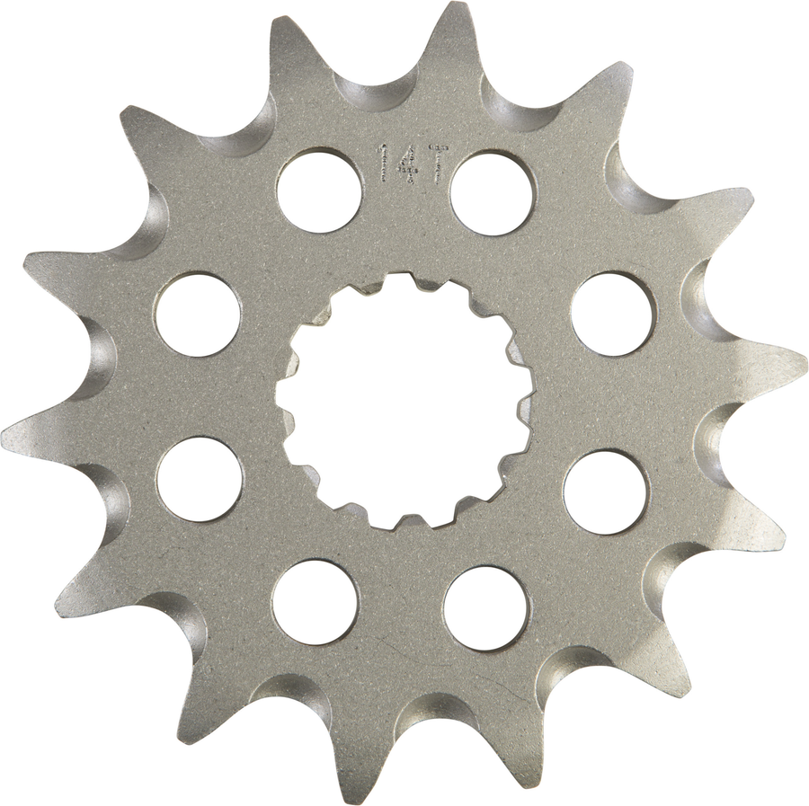 FRONT CS SPROCKET STEEL 14T-420 YAM | MX-03287-14-4