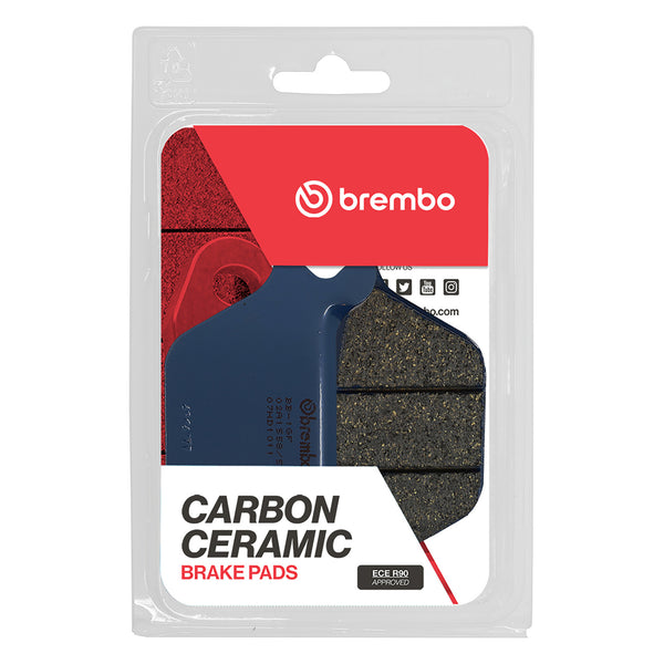 PRIME CC BRAKE PADS CARBON CERAMIC | 07HD1011
