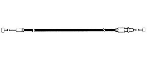 THROTTLE CABLE POL