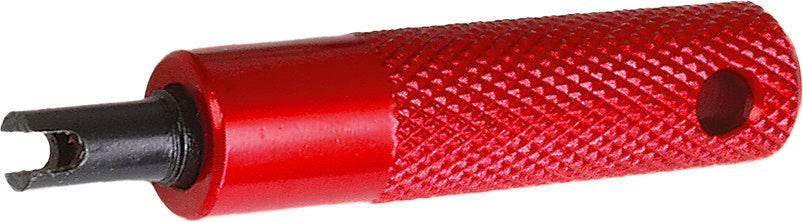 AIR VALVE CORE DRIVER RED