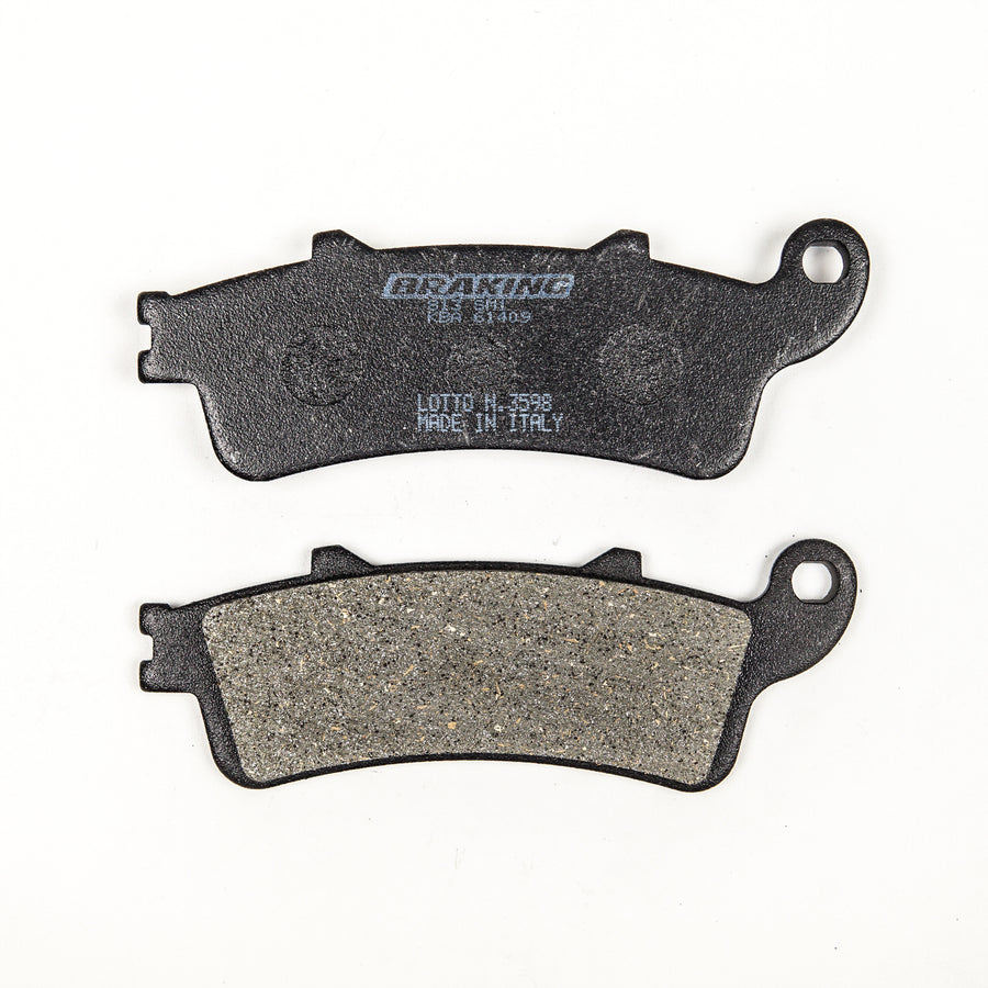 BRAKE PAD SET SEMI-METALLIC