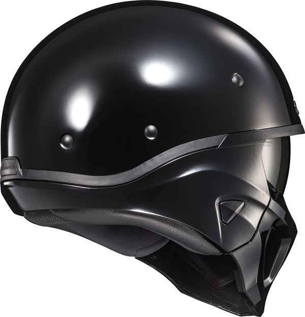 COVERT X OPEN-FACE HELMET GLOSS BLACK