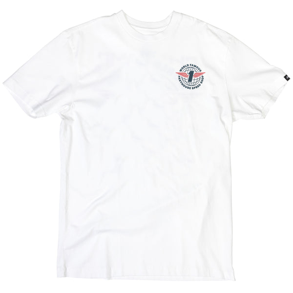 RENOWN SS TEE WHITE 3X