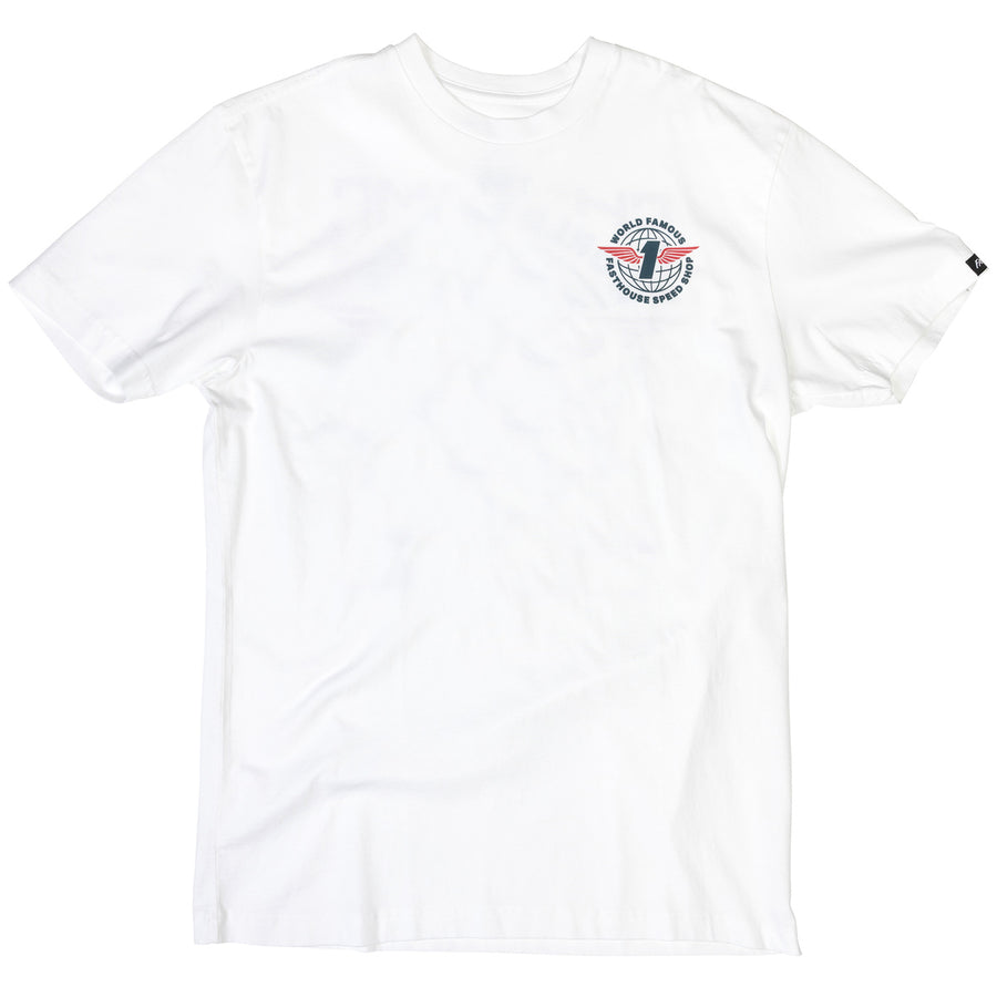 RENOWN SS TEE WHITE