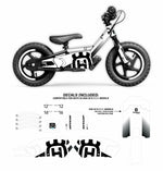 GRAPHIC KIT STACYC HUSKY GRAPHIC KIT STACYC 12" & 16"