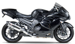 EXHAUST RACE R-77 SLIP-ON SS-SS-CF DUAL | 1414020520