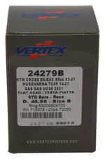 PISTON KIT CAST RACE 46.95/STD HUSQ/KTM
