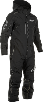 COBALT SHELL SNOWBIKE MONOSUIT BLACK/GREY