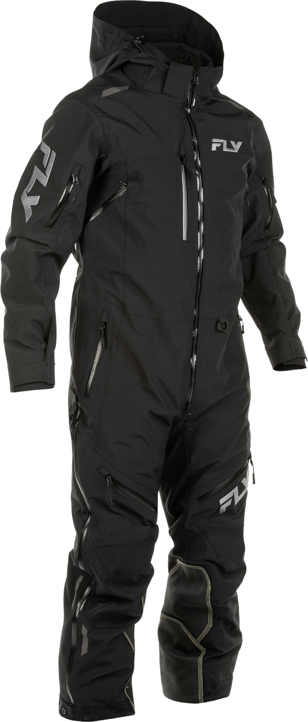 COBALT SHELL SNOWBIKE MONOSUIT BLACK/GREY