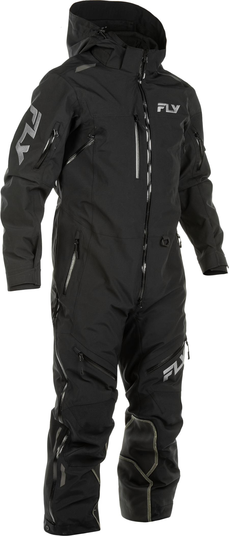 COBALT SHELL SNOWBIKE MONOSUIT BLACK/GREY