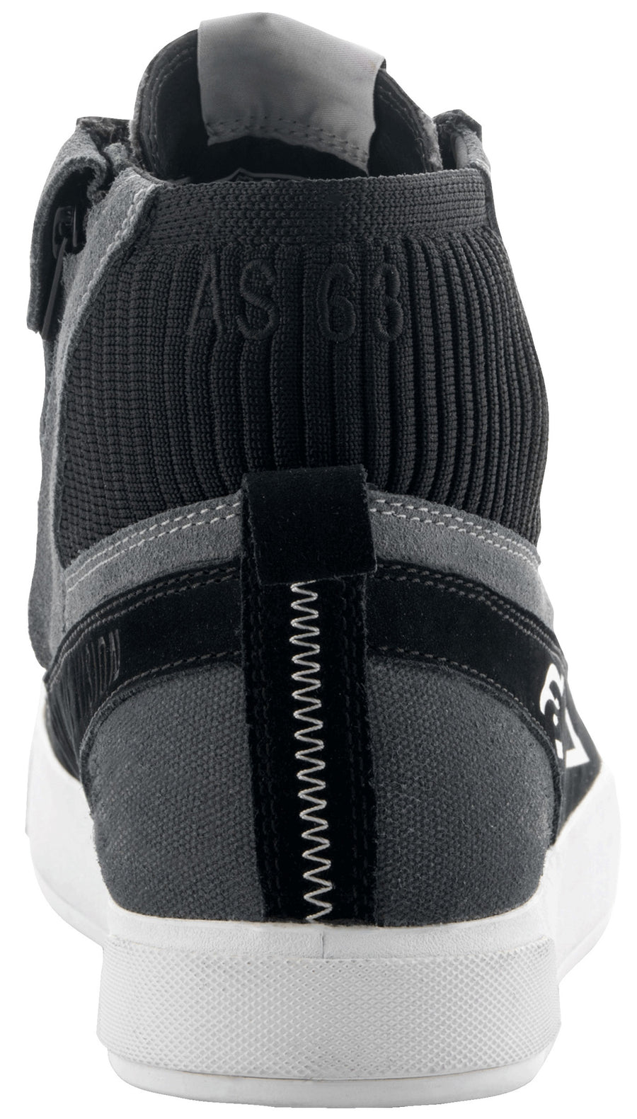 STATED SHOE BLK/GRY/WHT