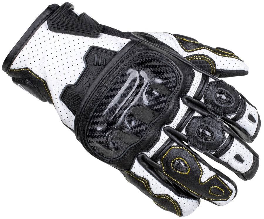 APEX V1 ST GLOVE BK/WH WM