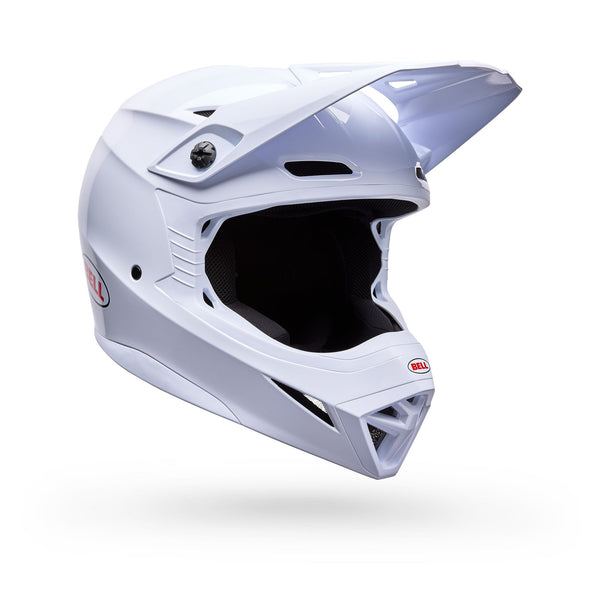 Bell MX-10 MIPS YOUTH - White Solid