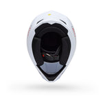 Bell MX-10 MIPS YOUTH - White Solid