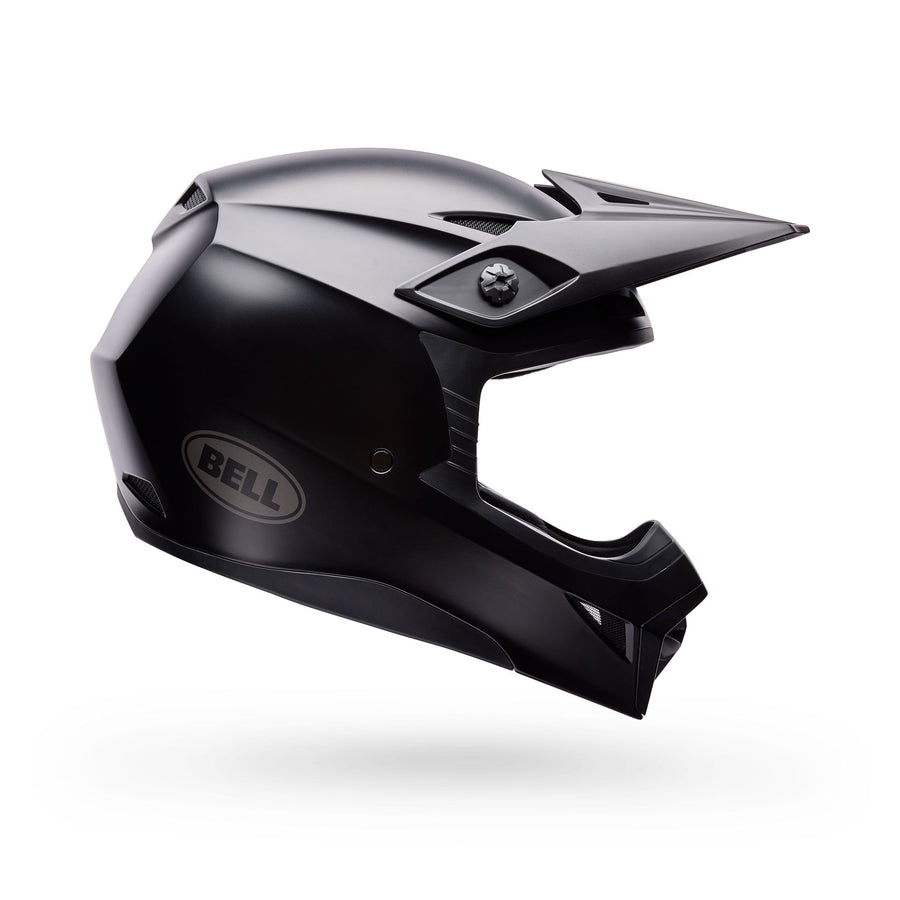 Bell MX-10 MIPS YOUTH - Matte Black Solid