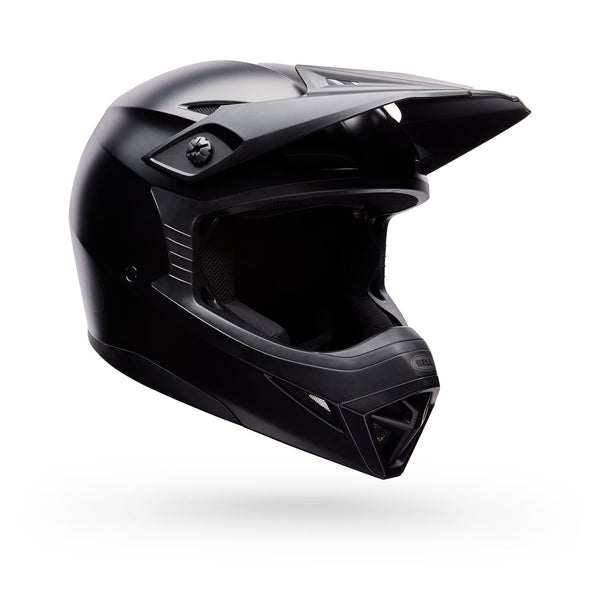Bell MX-10 MIPS YOUTH - Matte Black Solid