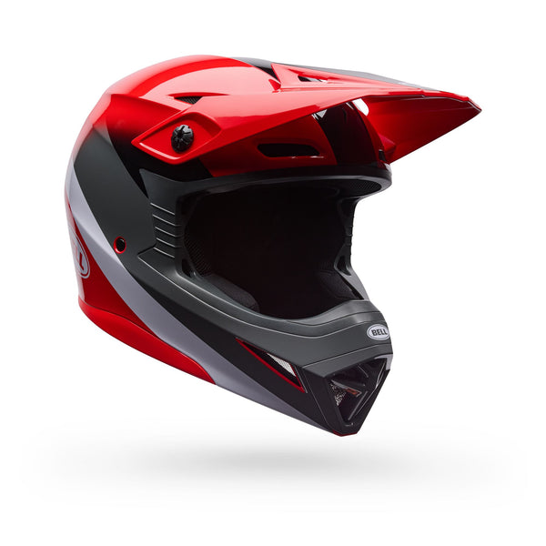 Bell MX-10 MIPS YOUTH - Red/Black