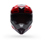 Bell MX-10 MIPS YOUTH - Red/Black