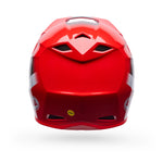 Bell MX-10 MIPS YOUTH - Red/Black