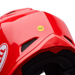 Bell MX-10 MIPS YOUTH - Red/Black