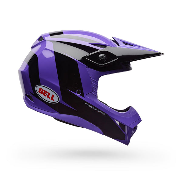Bell MX-10 MIPS YOUTH - Purple