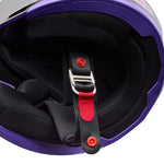Bell MX-10 MIPS YOUTH - Purple
