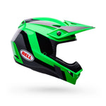 Bell MX-10 MIPS YOUTH - Green/Gray Dyno