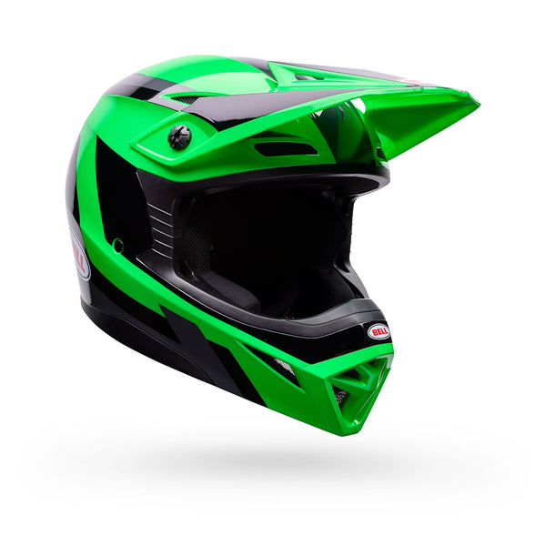 Bell MX-10 MIPS YOUTH - Green/Gray Dyno