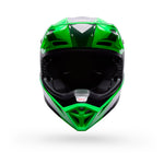 Bell MX-10 MIPS YOUTH - Green/Gray Dyno