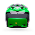 Bell MX-10 MIPS YOUTH - Green/Gray Dyno