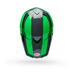 Bell MX-10 MIPS YOUTH - Green/Gray Dyno