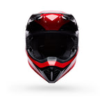 Bell MX-10 MIPS YOUTH - Red/Black Wave