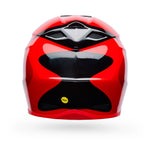 Bell MX-10 MIPS YOUTH - Red/Black Wave