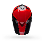 Bell MX-10 MIPS YOUTH - Red/Black Wave