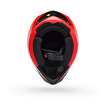 Bell MX-10 MIPS YOUTH - Red/Black Wave