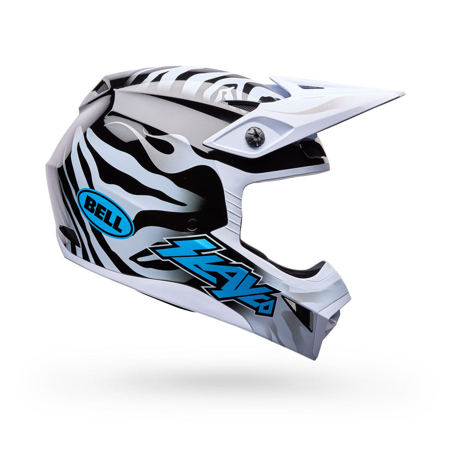 Bell MX-10 MIPS YOUTH - Black Slayco Le