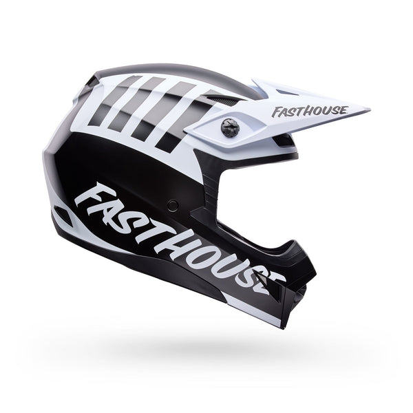 Bell MX-10 MIPS YOUTH - Black/White Fasthouse