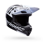 Bell MX-10 MIPS YOUTH - Black/White Fasthouse