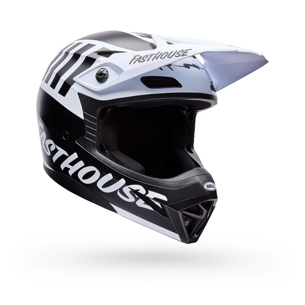 Bell MX-10 MIPS YOUTH - Black/White Fasthouse