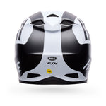 Bell MX-10 MIPS YOUTH - Black/White Fasthouse