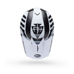 Bell MX-10 MIPS YOUTH - Black/White Fasthouse