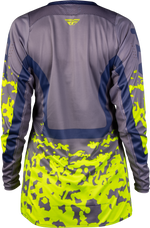 WOMEN'S LITE FLAKE JERSEY LAVENDAR/BLUE/YELLOW