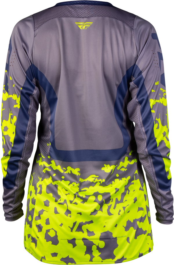WOMEN'S LITE FLAKE JERSEY LAVENDAR/BLUE/YELLOW