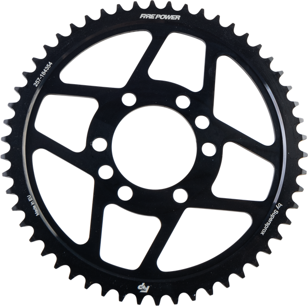 REAR SPROCKET STEEL 54T BLK