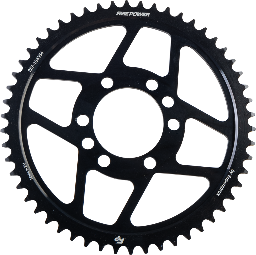 REAR SPROCKET STEEL 54T BLK